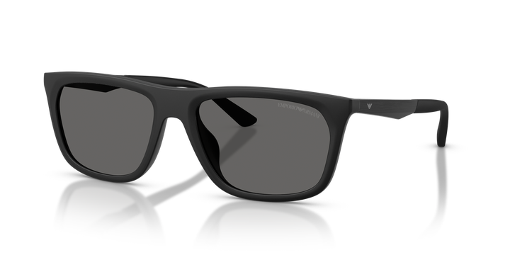 Emporio Armani Square-Style Sunglasses-image 1