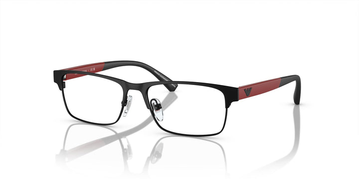 Emporio Armani Kids 0EK1001 3001 49 Unisex Eyeglasses-image 1