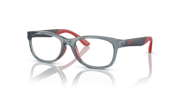 Emporio Armani Kids 0EK3001 5072 47 Men Eyeglasses-image 1