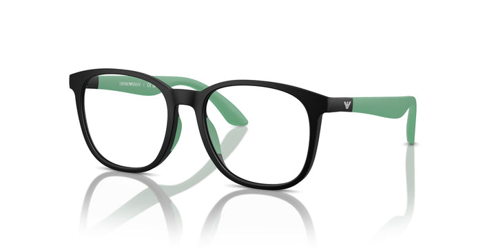 Emporio Armani Kids 0EK3004 5001 49 Men Eyeglasses-image 1
