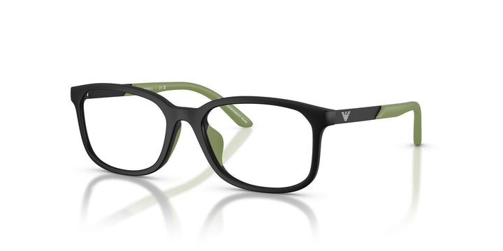 Emporio Armani Kids 0EK3008U 5001 49 Men Eyeglasses-image 1