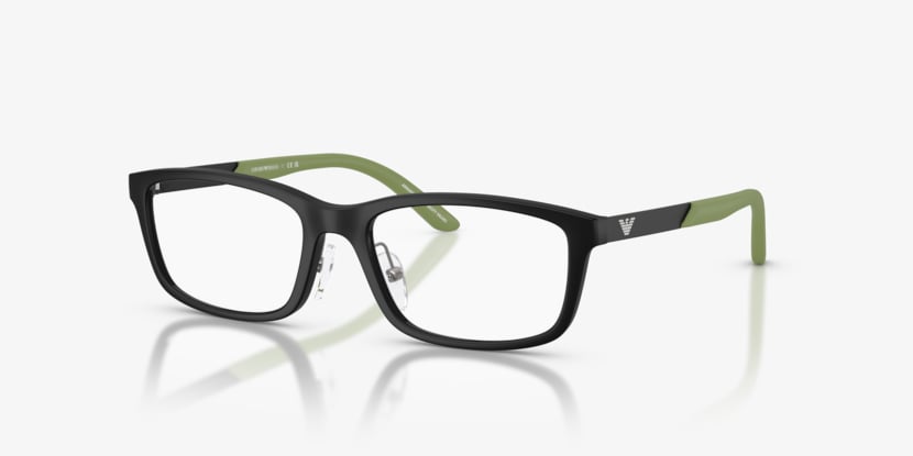 Emporio Armani Kids 0EK3009 5001 49 Men Eyeglasses-image 1