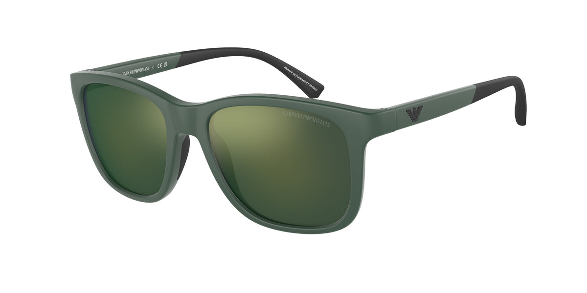 Emporio Armani Pillow-Style Sunglasses-image 1