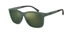 Emporio Armani Pillow-Style Sunglasses-image 1