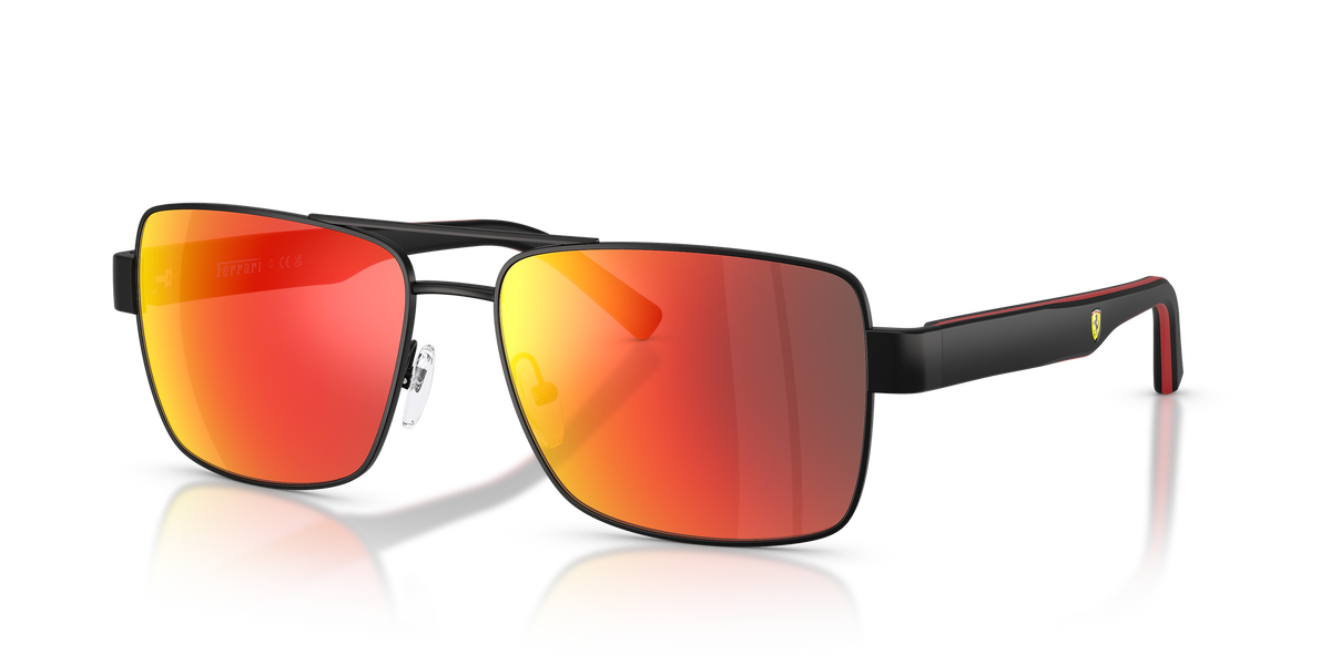 Ferrari Scuderia 0FZ5005 101/6Q Men's Full Rim Sunglasses - Image 1