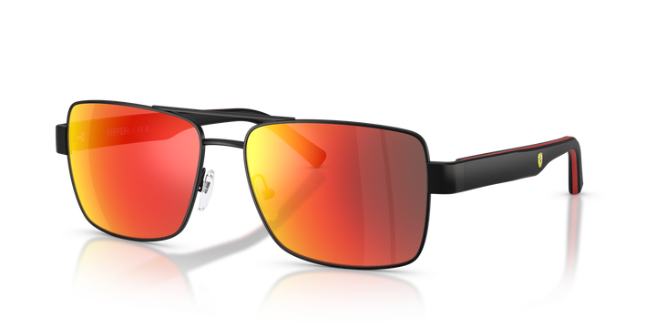 Ferrari Scuderia 0FZ5005 101/6Q Men's Full Rim Sunglasses - Image 1