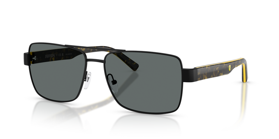 Ferrari Scuderia 0FZ5005 101/81 Men's Full Rim Sunglasses