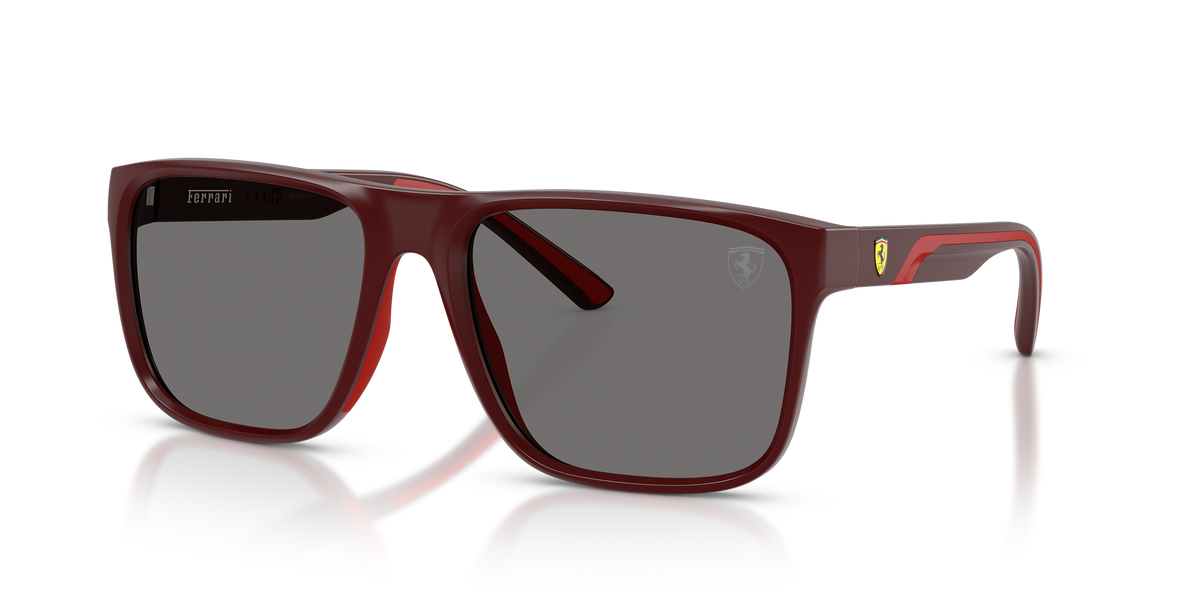 Ferrari Scuderia 0FZ6002U 530/81 Men's Full Rim Sunglasses- Image 1