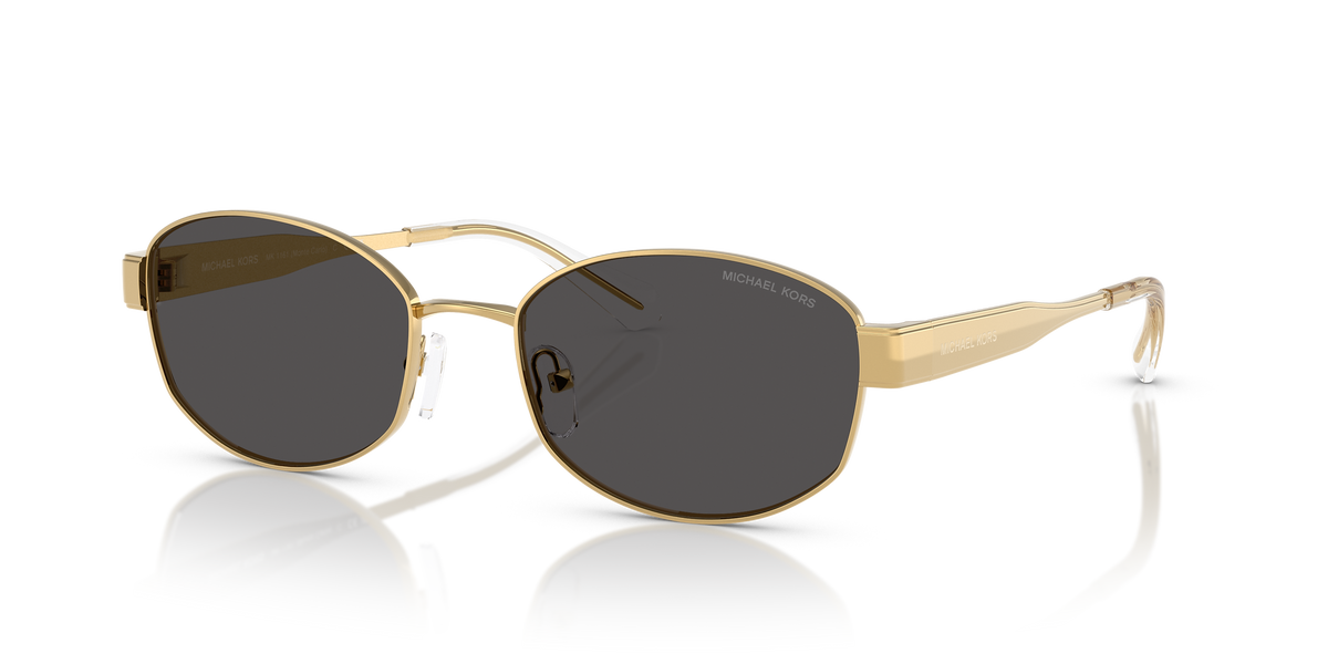 MICHAEL KORS Monte Carlo Oval-Style Sunglasses-image 1