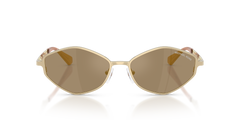 Michael Kors Gold Coast Geometric-Style Sunglasses-image 2