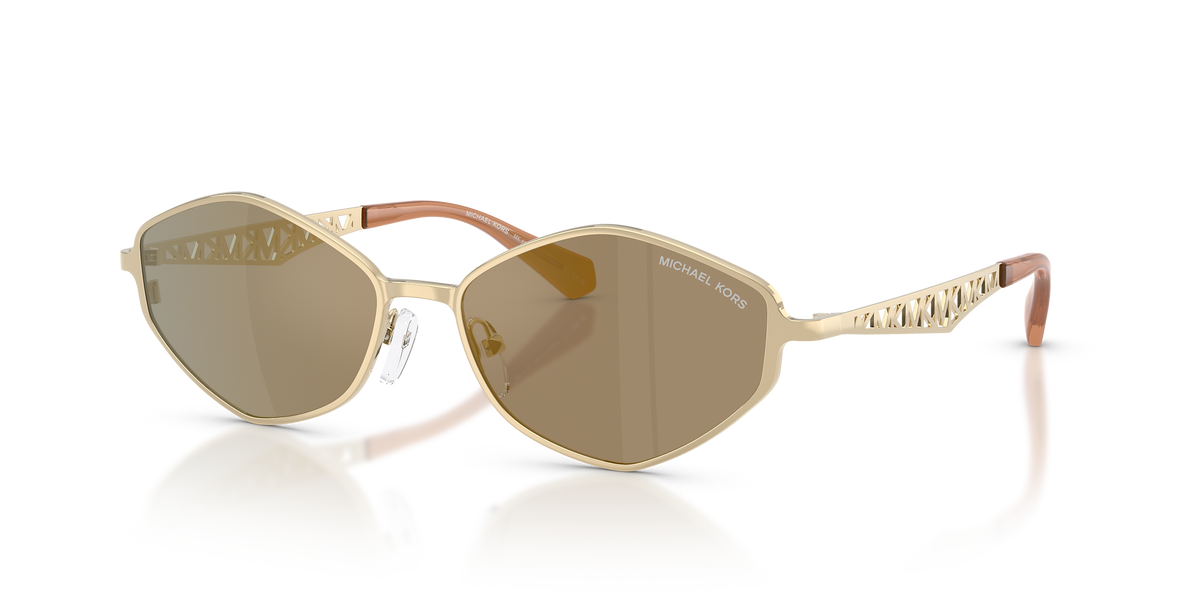 Michael Kors Gold Coast Geometric-Style Sunglasses-image 1