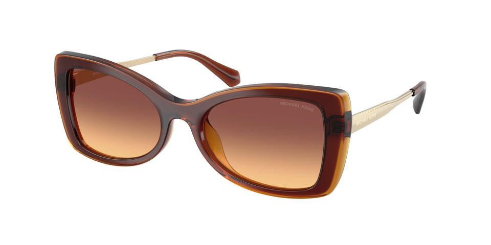 Michael Kors Malaga Butterfly -Style Sunglasses