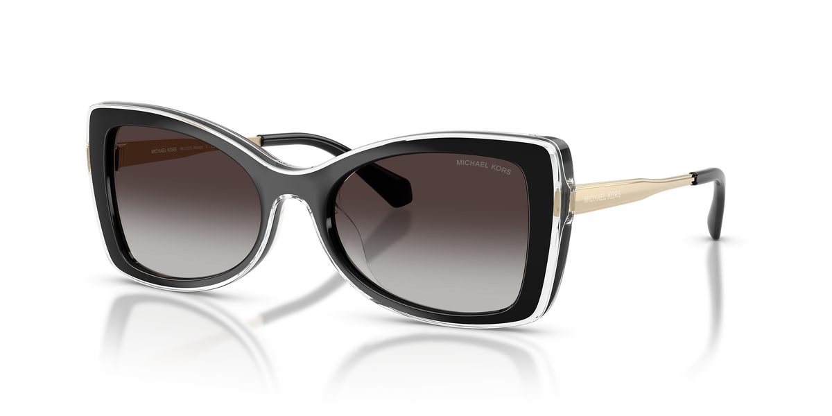 MICHAEL KORS 0MK2272U 30058G Women's Full Rim Sunglasses image 1