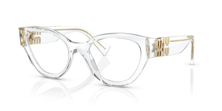 MIU MIU 0MU 01VV 2AZ1O1 52 Women Eyeglasses-image 1