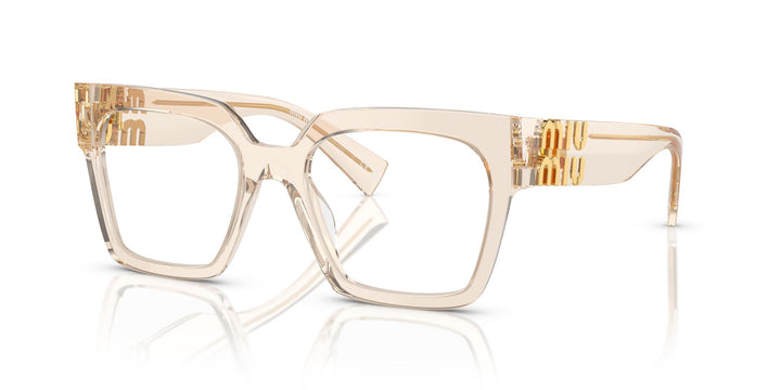 MIU MIU 0MU 04UV 11T1O1 52 Women Eyeglasses-image 1