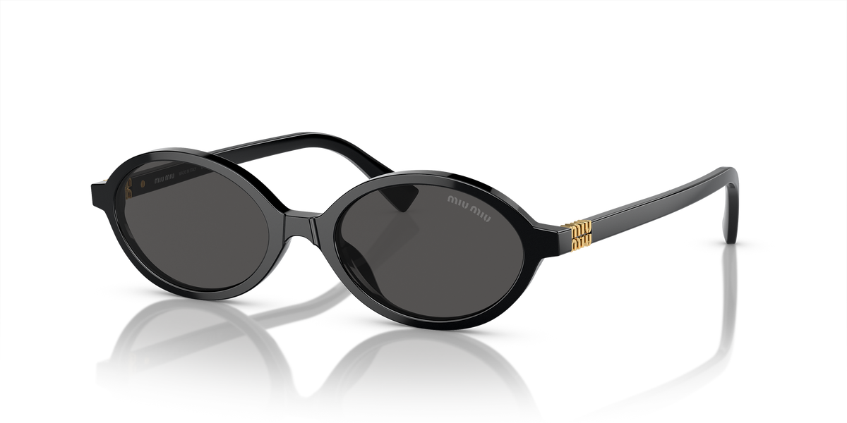 Miu Miu Oval-Style Sunglasses-image 1
