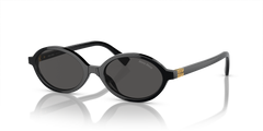 Miu Miu Oval-Style Sunglasses-image 1