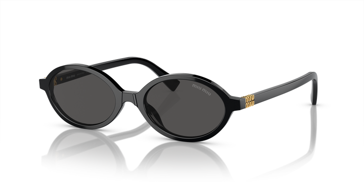 Miu Miu Oval-Style Sunglasses-image 1