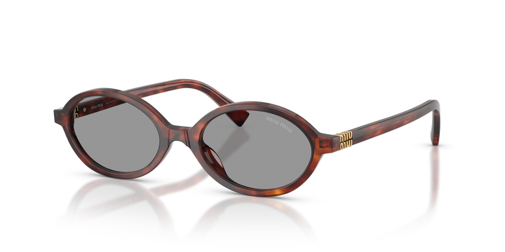 Miu Miu Oval-Style Sunglasses-image 1