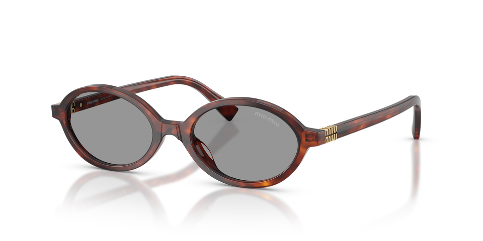 Miu Miu Oval-Style Sunglasses
