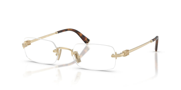 MIU MIU 0MU 50YV ZVN1O1 50 Women Eyeglasses-image 1