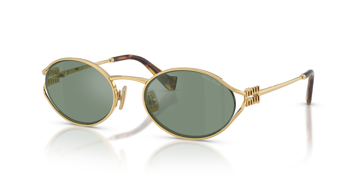 Miu Miu Oval-Style Sunglasses-image 1