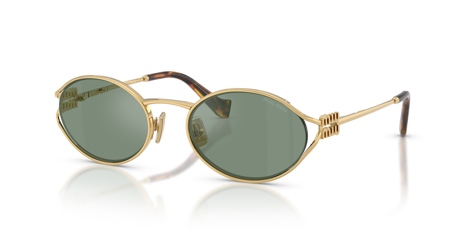 Miu Miu Oval-Style Sunglasses