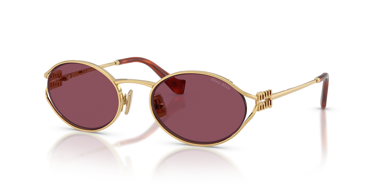 Miu Miu Oval-Style Sunglasses-image 1