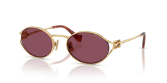 Miu Miu Oval-Style Sunglasses-image 1