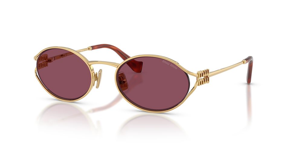 Miu Miu Oval-Style Sunglasses