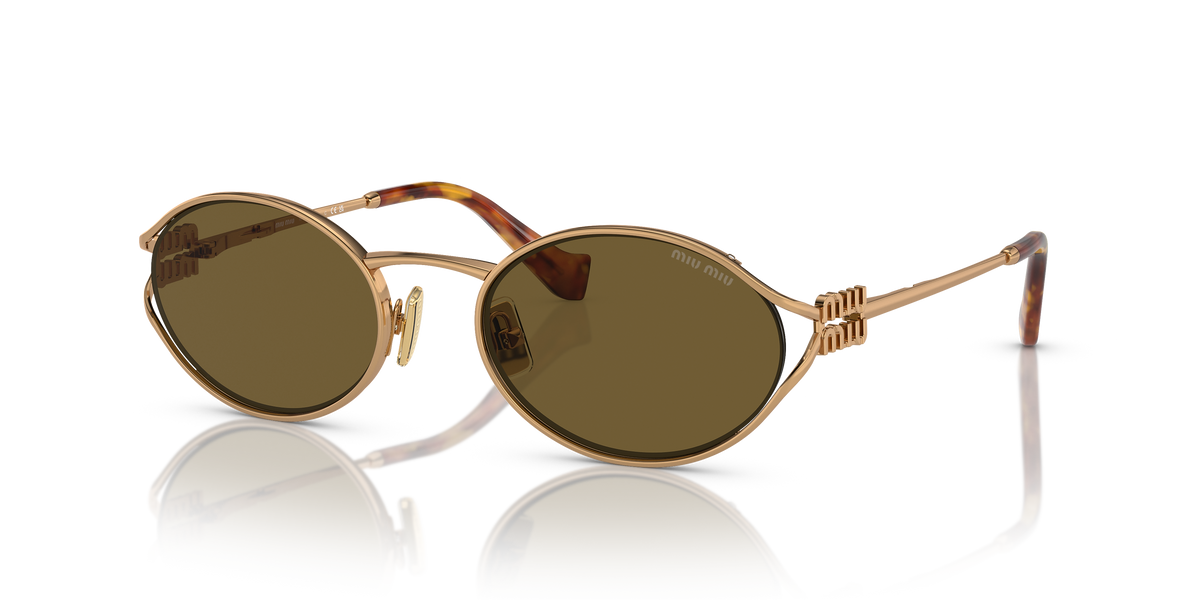 Miu Miu Oval-Style Sunglasses-image 1