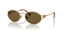 Miu Miu Oval-Style Sunglasses-image 1