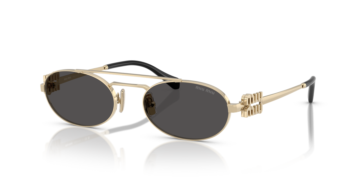 Miu Miu Oval Style Sunglasses-image 1