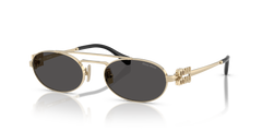 Miu Miu Oval Style Sunglasses-image 1