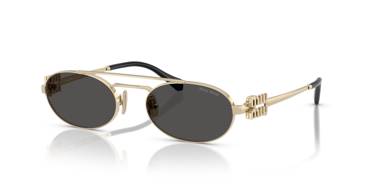 Miu Miu Oval Style Sunglasses-image 1