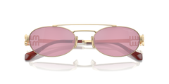 Miu Miu Oval Style Sunglasses-image 5