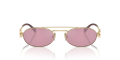 Miu Miu Oval Style Sunglasses-image 2
