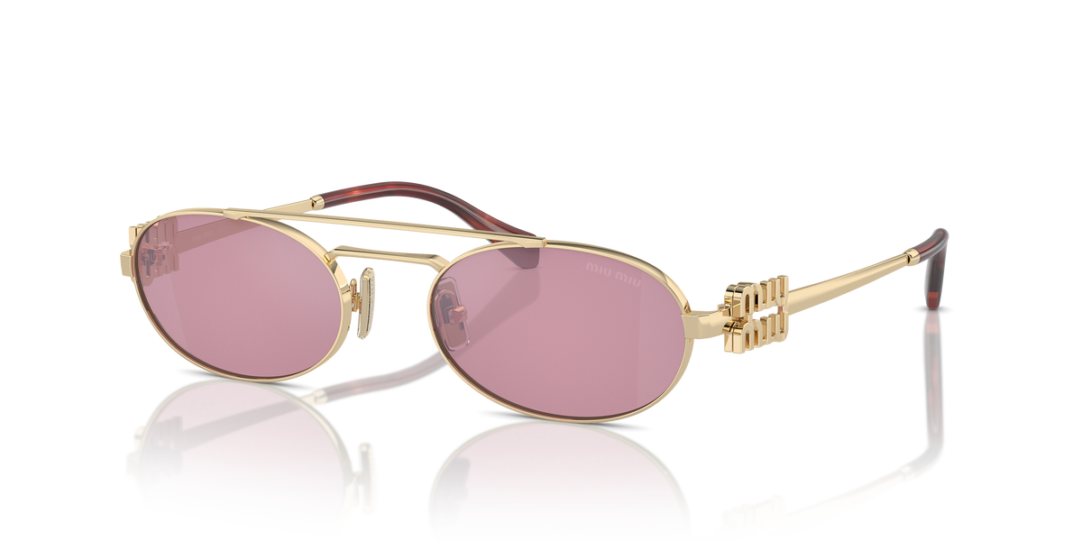 Miu Miu Oval Style Sunglasses-image 1