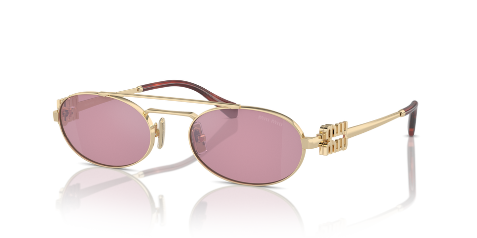 Miu Miu Oval Style Sunglasses