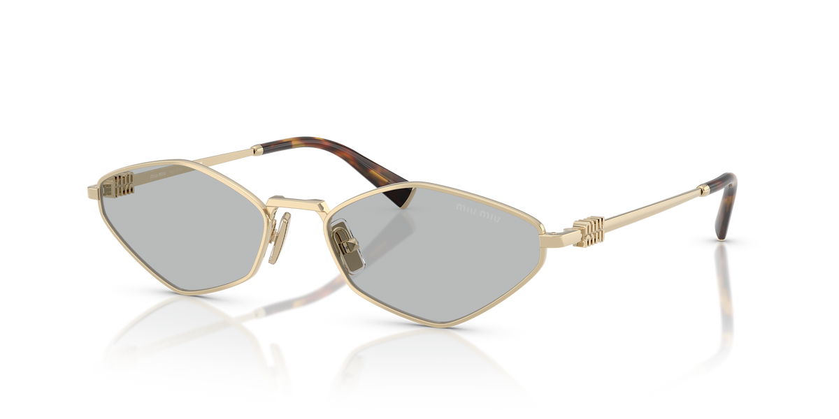 Miu Miu Irregular Style Sunglasses-image 1