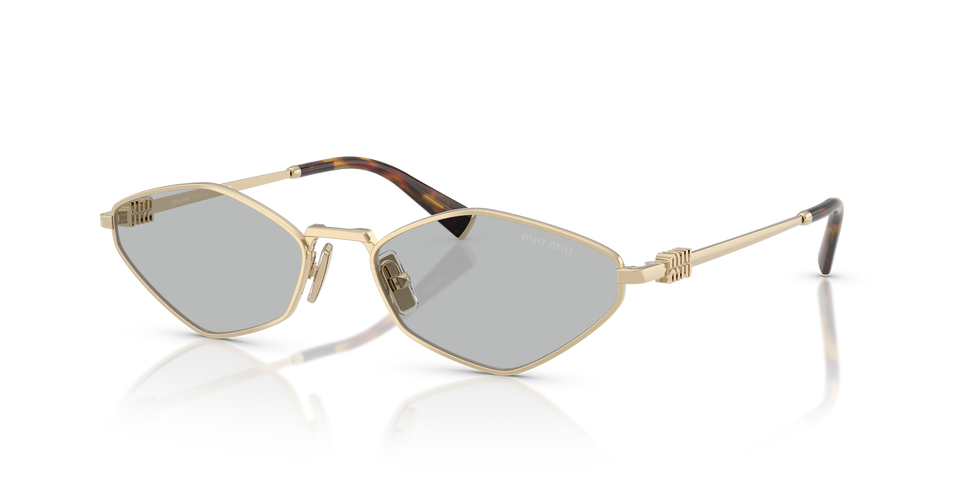 Miu Miu Irregular Style Sunglasses