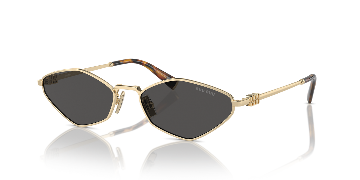 Miu Miu Irregular Style Sunglasses-image 1