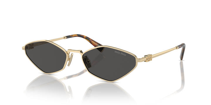 Miu Miu Irregular Style Sunglasses-image 1