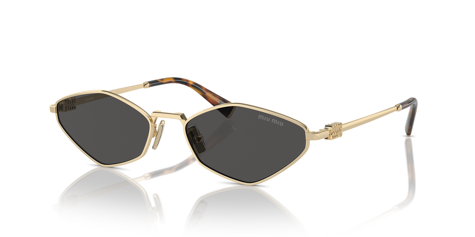 Miu Miu Irregular Style Sunglasses