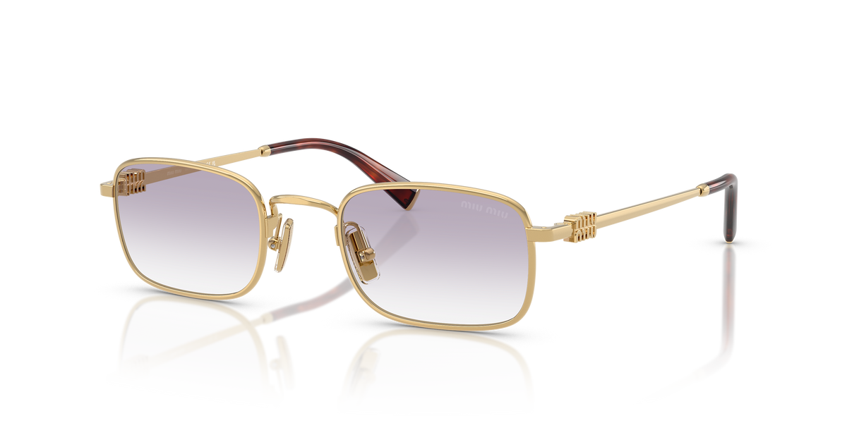Miu Miu Rectangle-Style Sunglasses-image 1