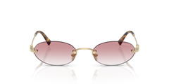 Miu Miu Oval Style Sunglasses-image 2