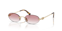 Miu Miu Oval Style Sunglasses-image 1