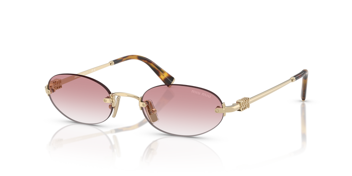 Miu Miu Oval Style Sunglasses-image 1