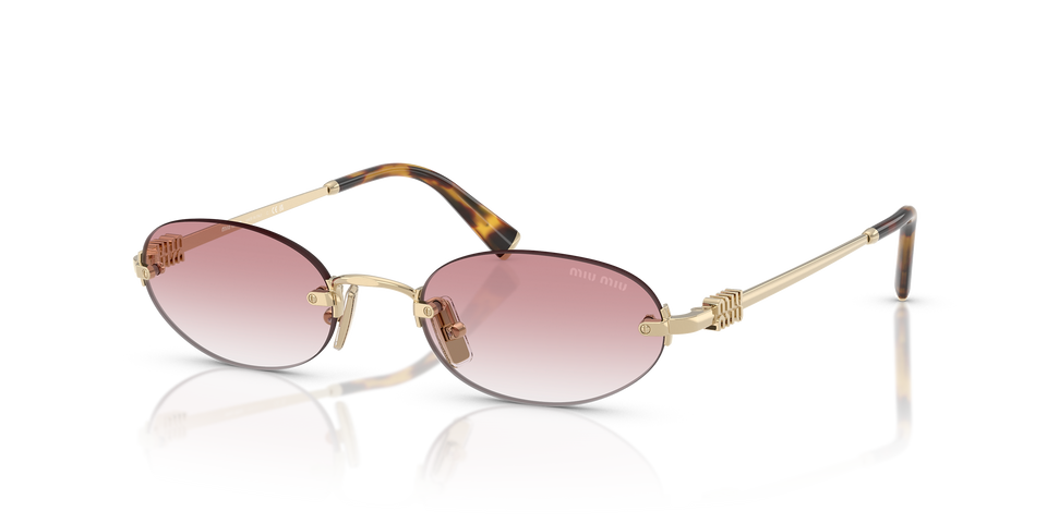 Miu Miu Oval Style Sunglasses
