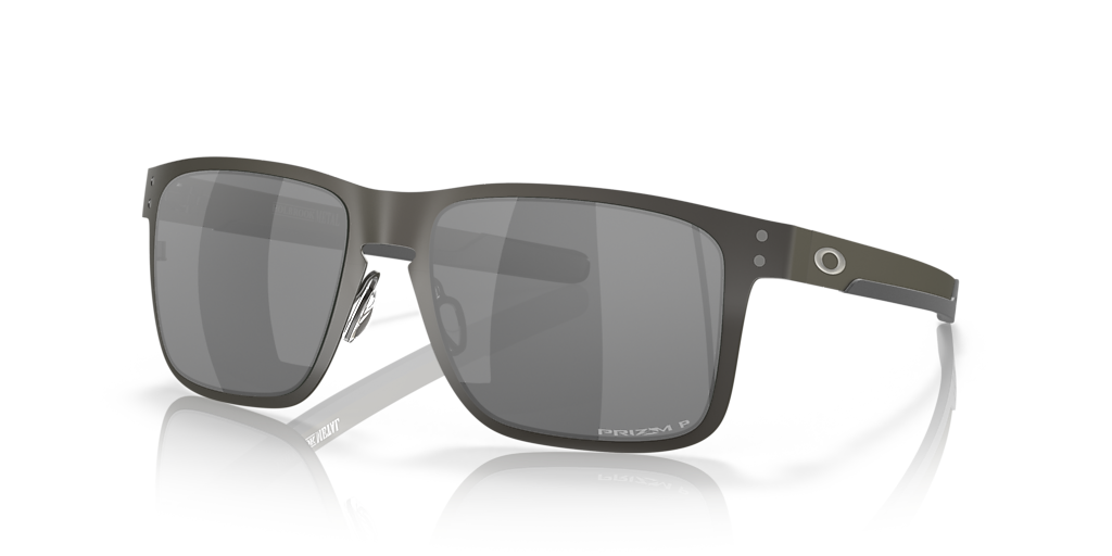 Oakley HOLBROOK METAL Square-Style Sunglasses-image 1